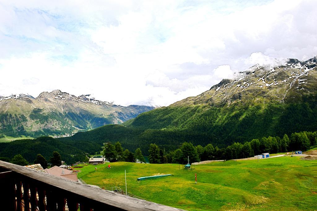 Hotel Salastrains St. Moritz Zimmer foto