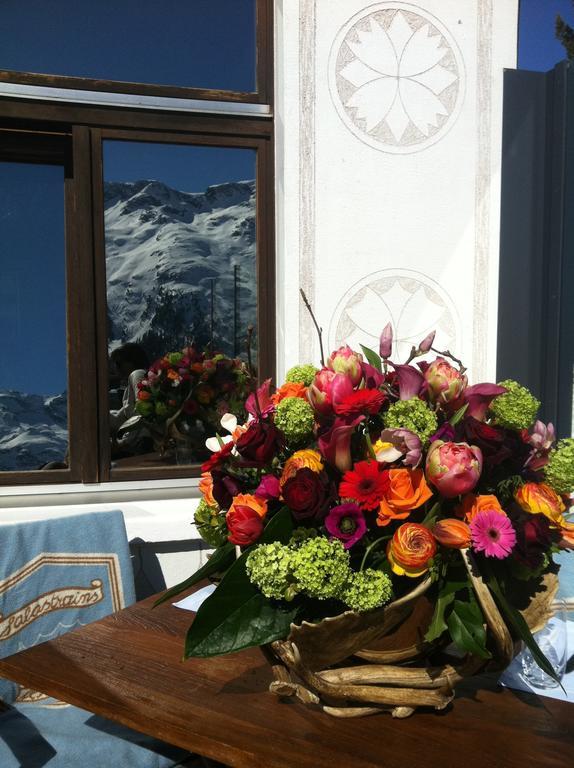 Hotel Salastrains St. Moritz Exterior foto