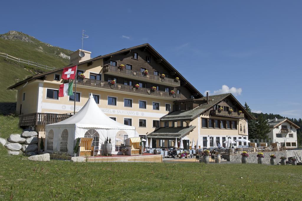 Hotel Salastrains St. Moritz Exterior foto